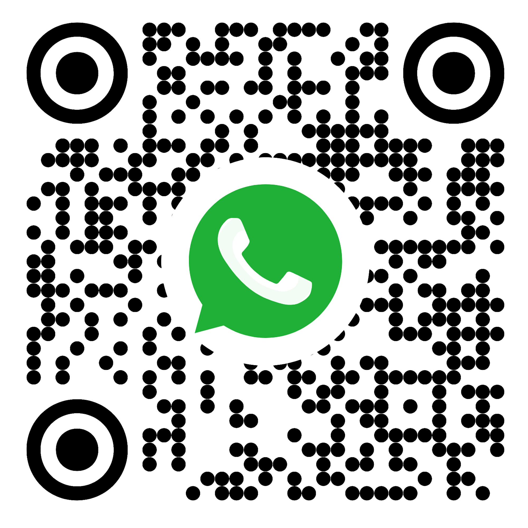 QR para pedir por WhatsApp